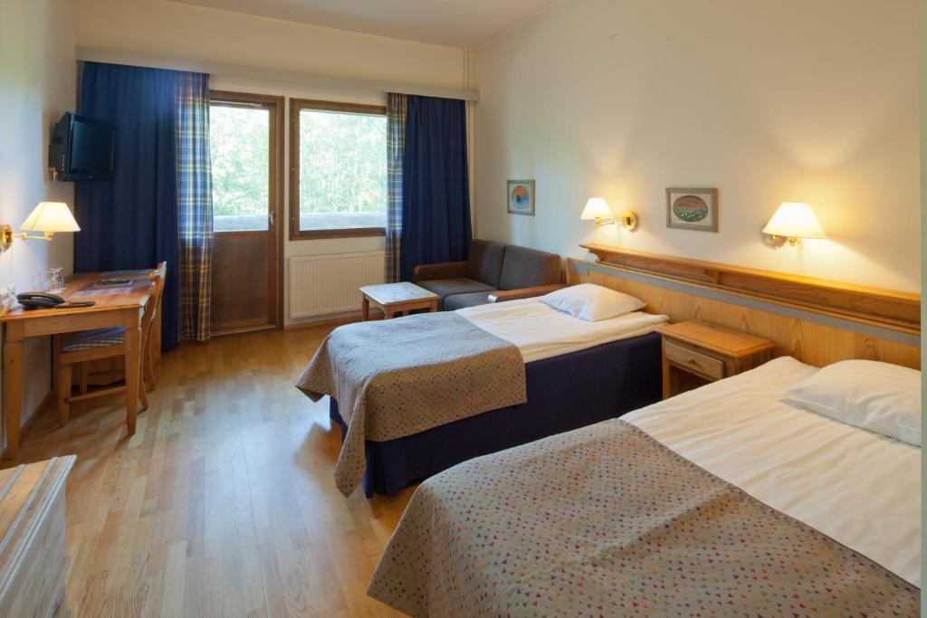 rooms