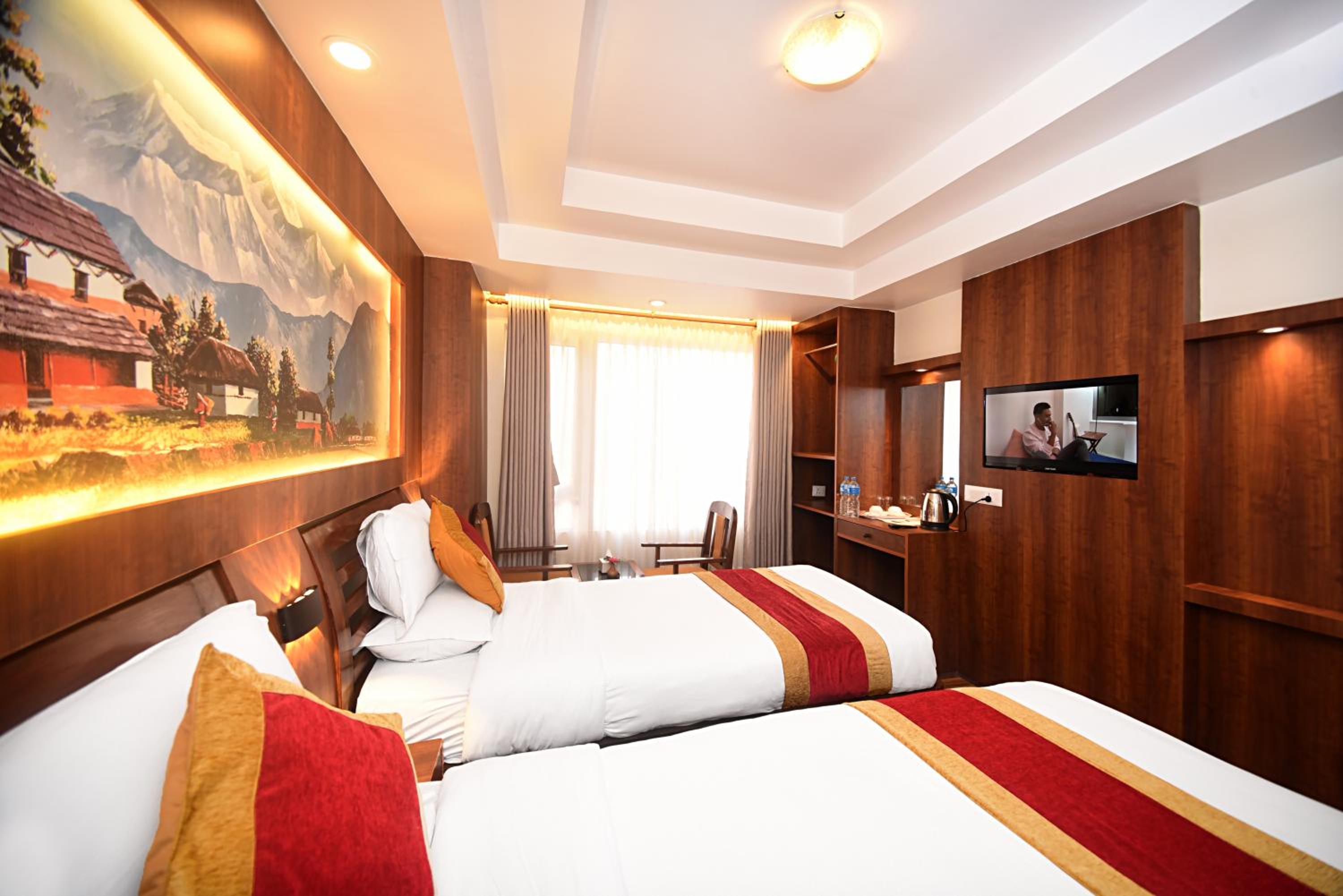 rooms
