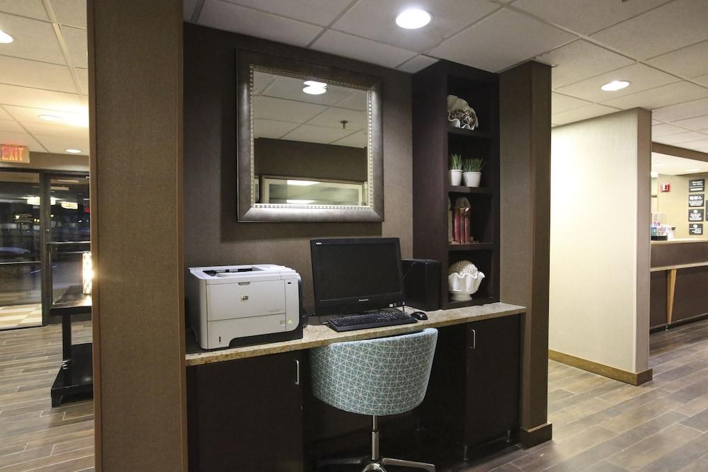 work area