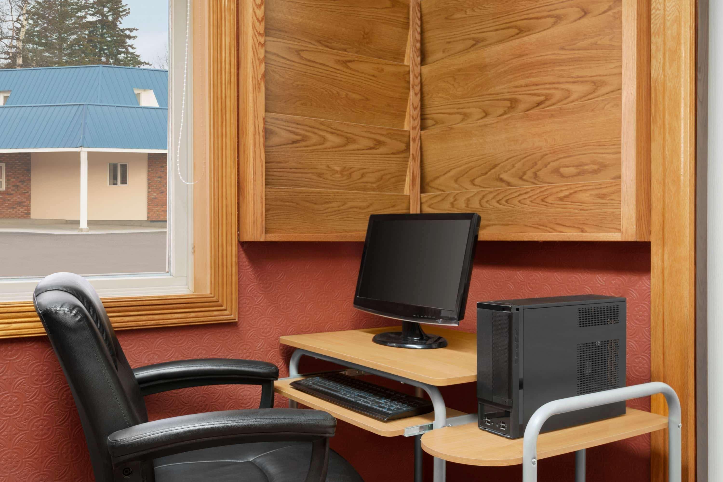 work area