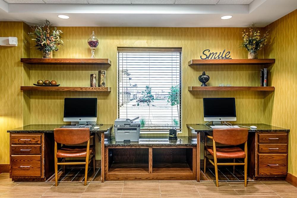 work area