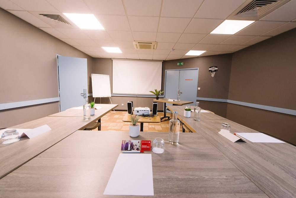 work area