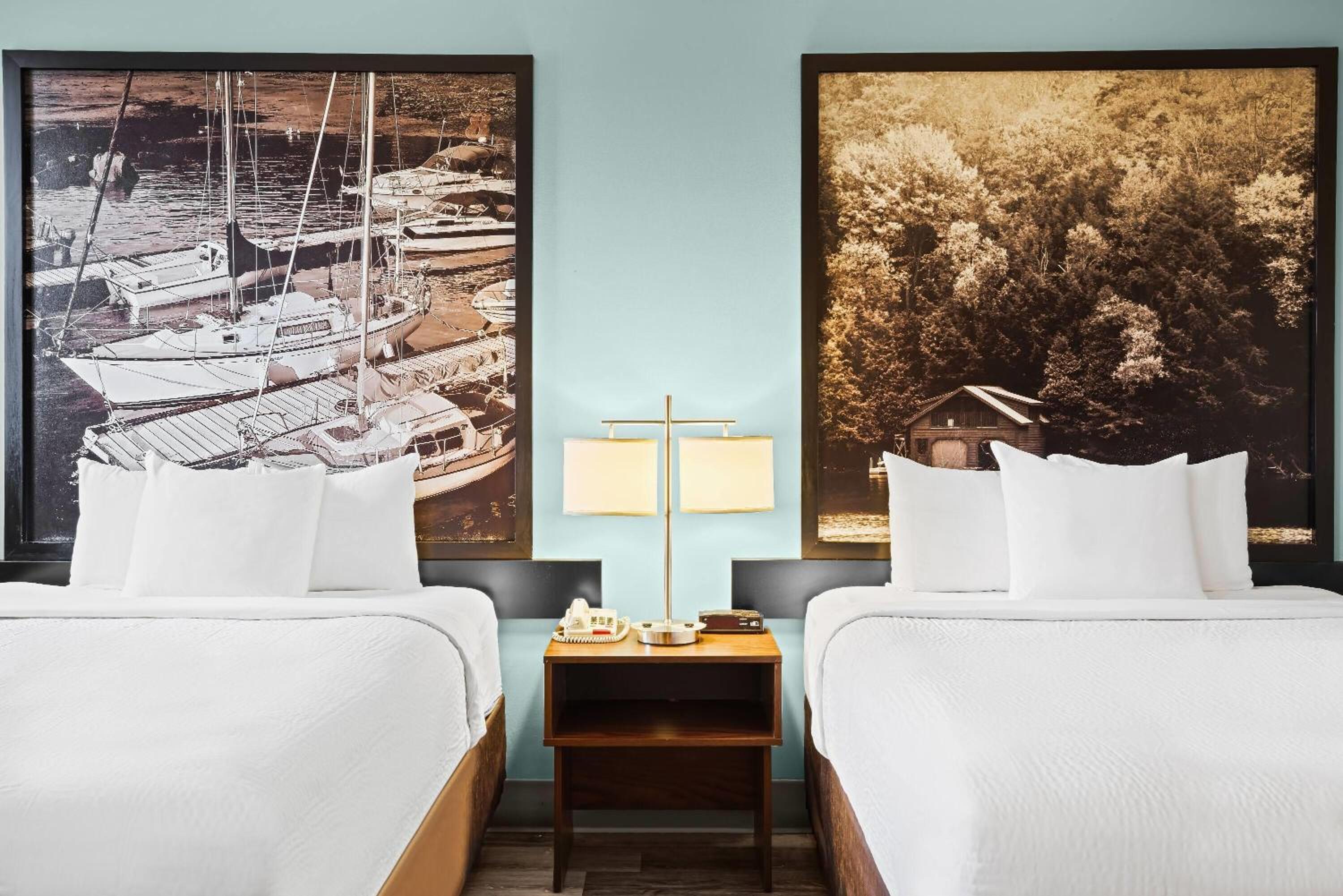 rooms
