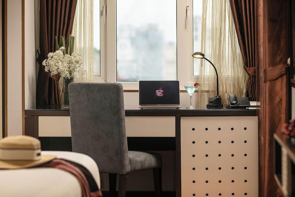work area