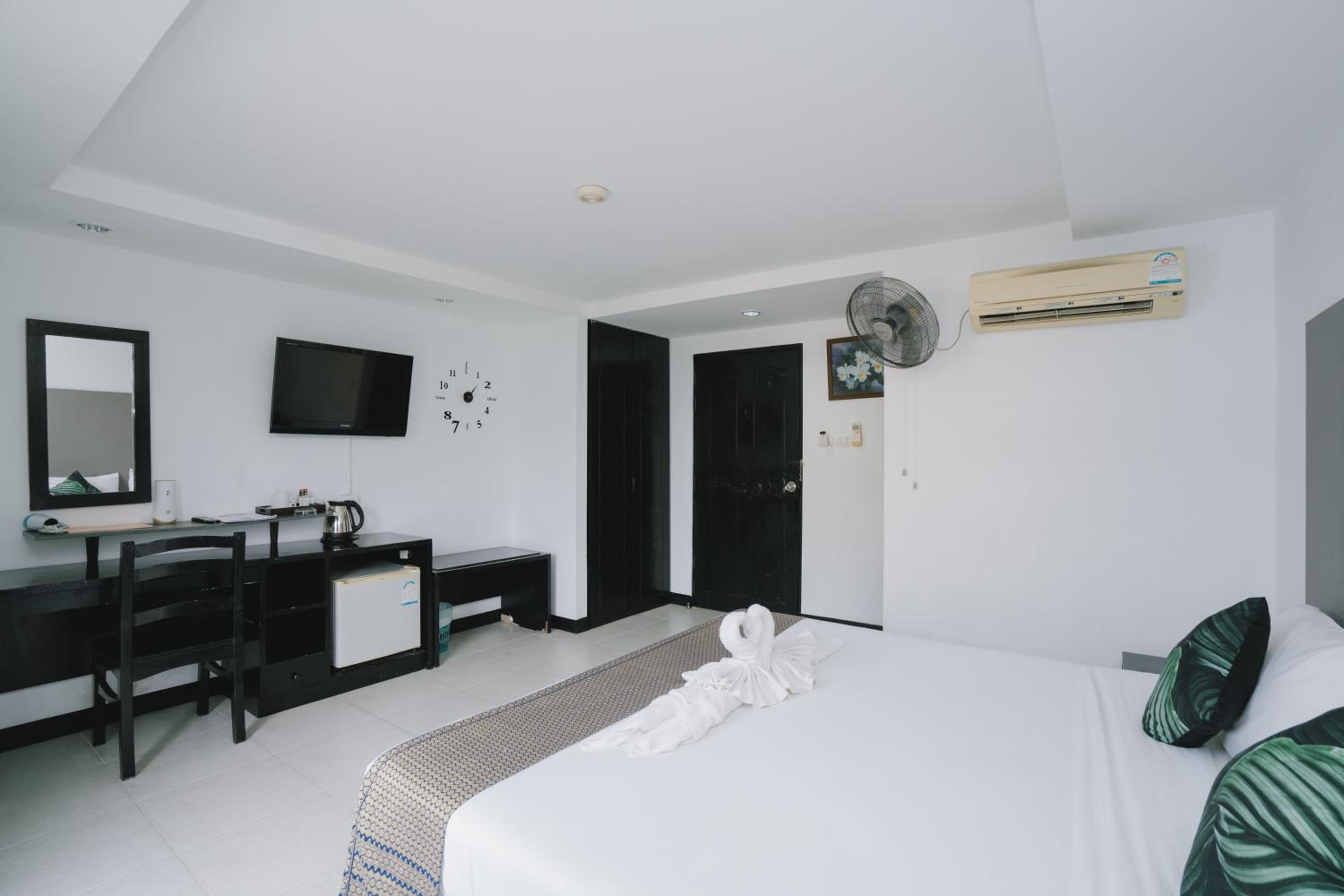 rooms