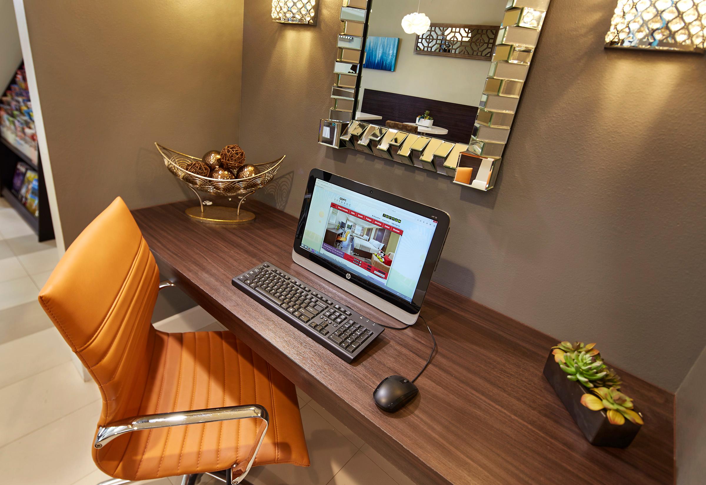 work area