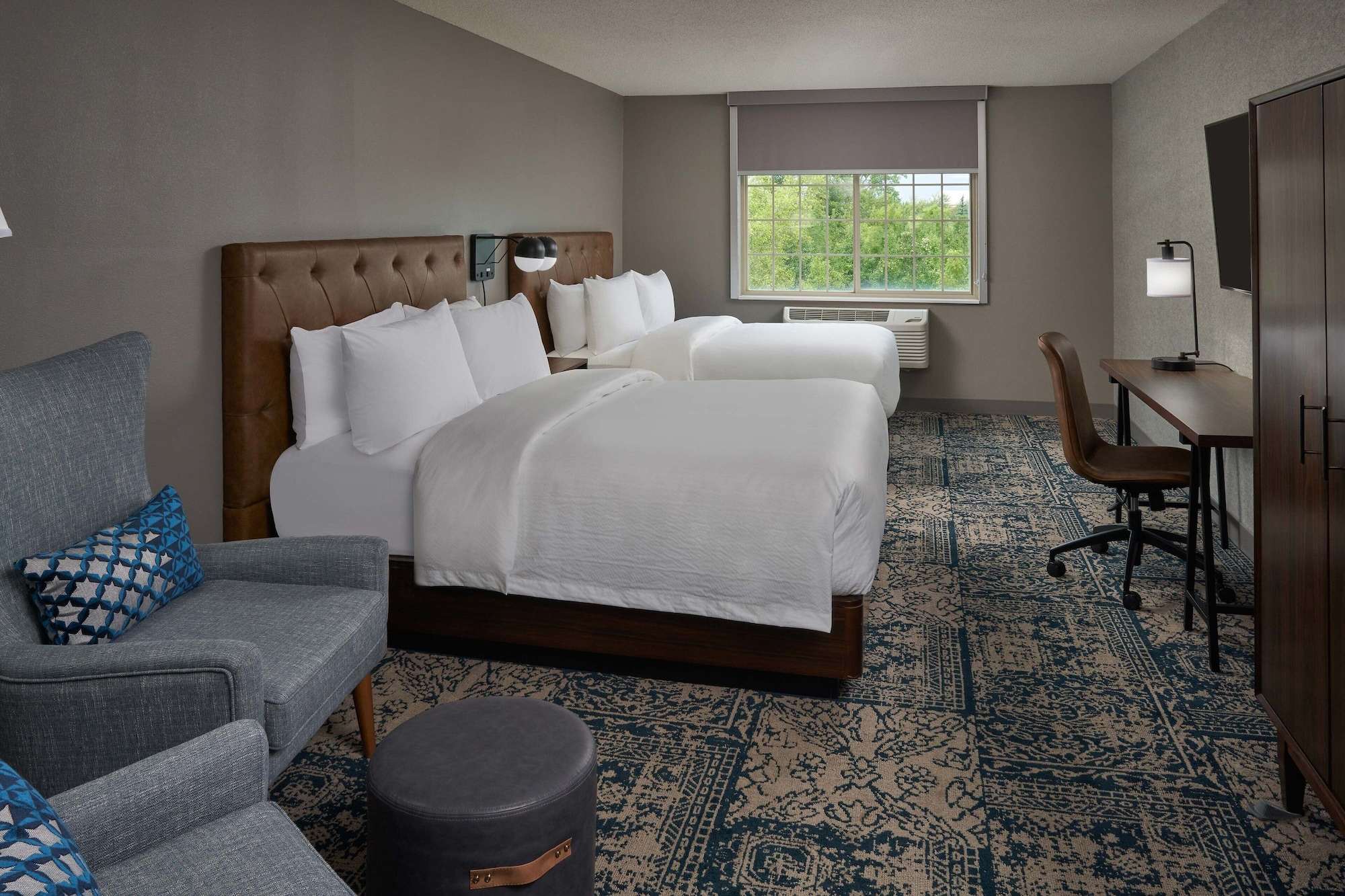 rooms