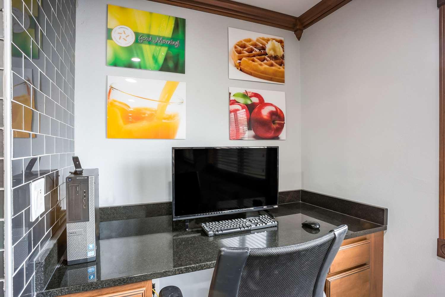 work area