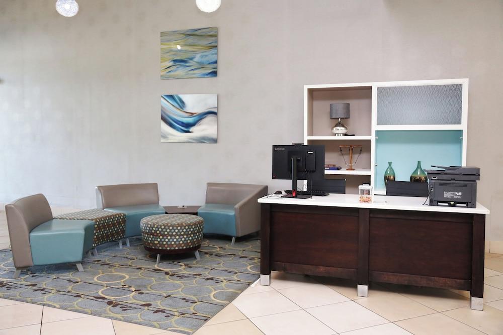 work area