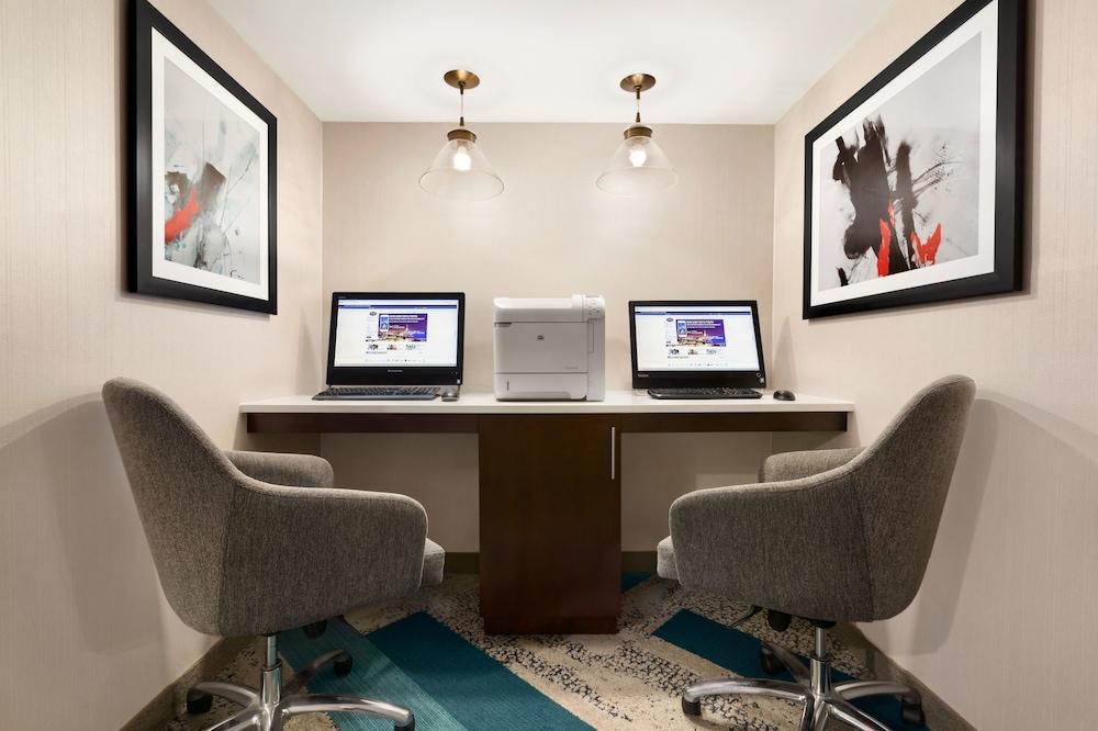 work area