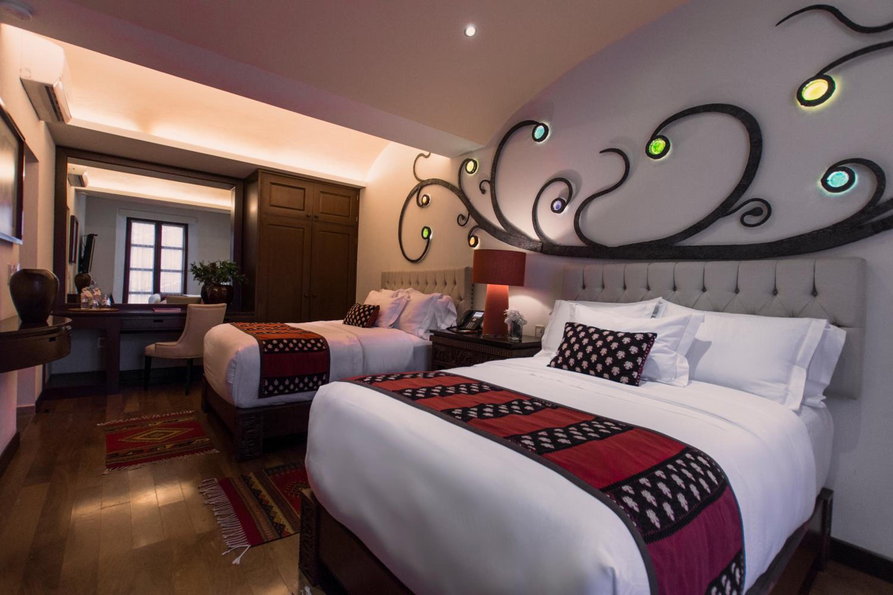 rooms