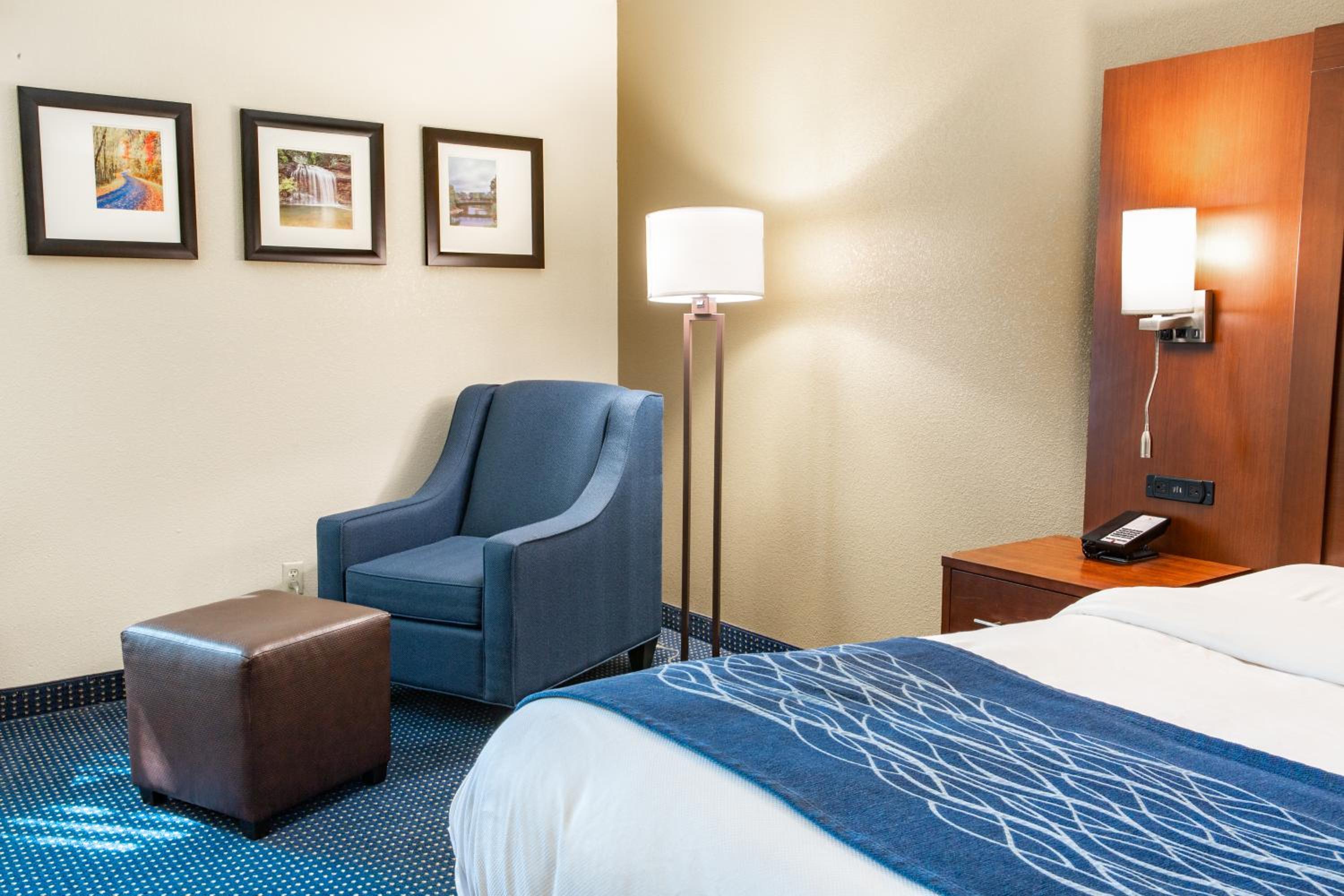rooms