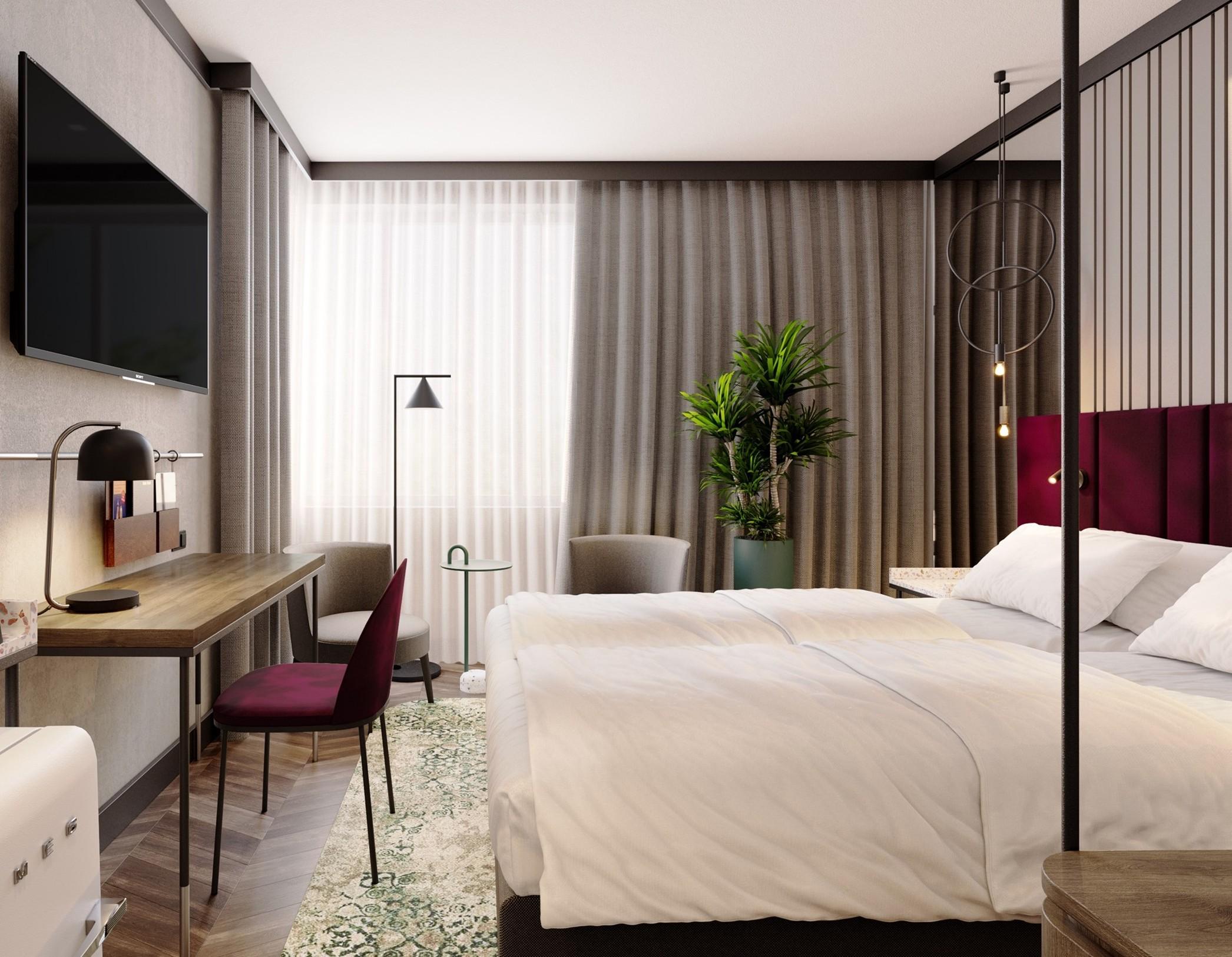 rooms