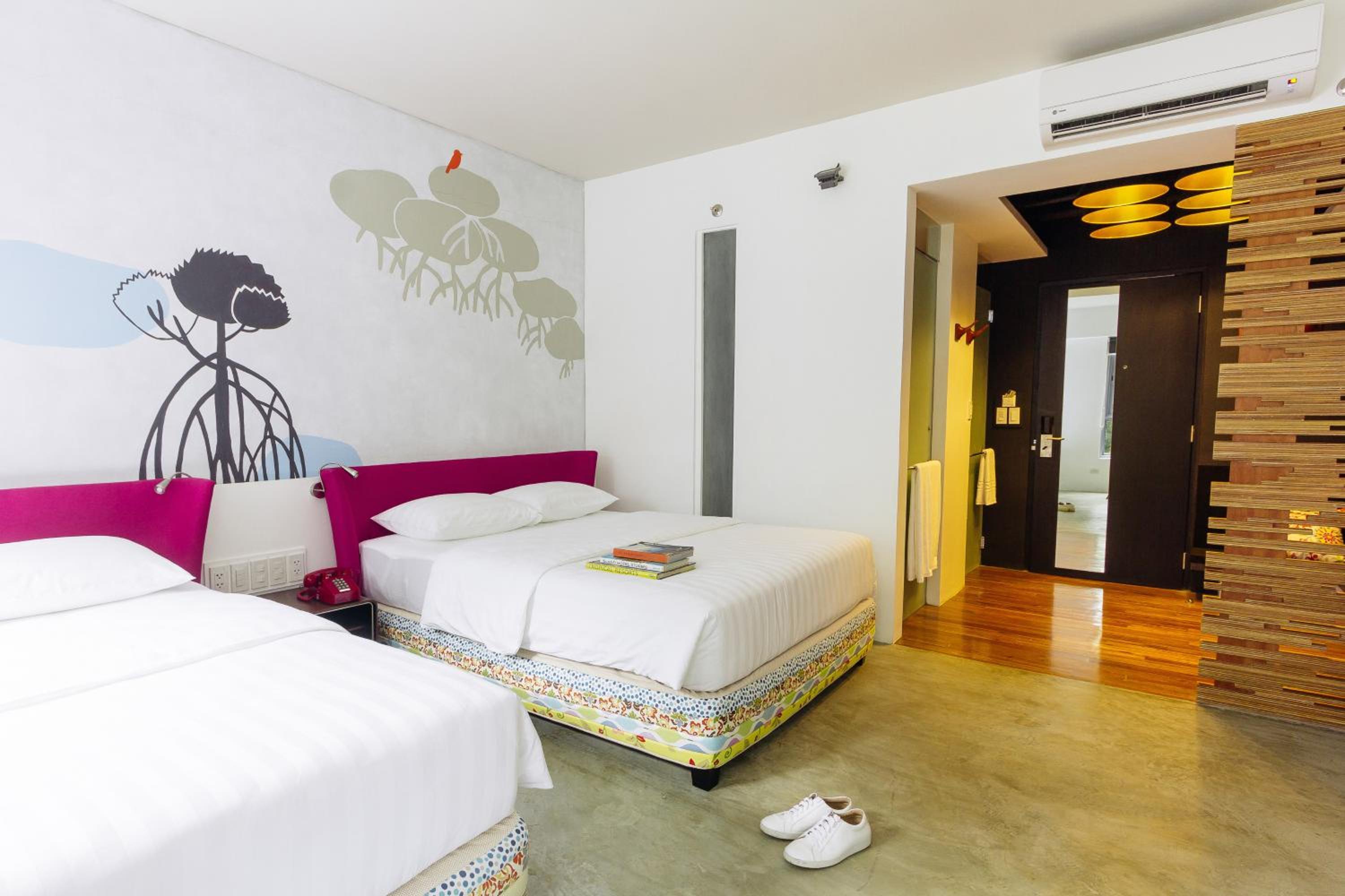 rooms