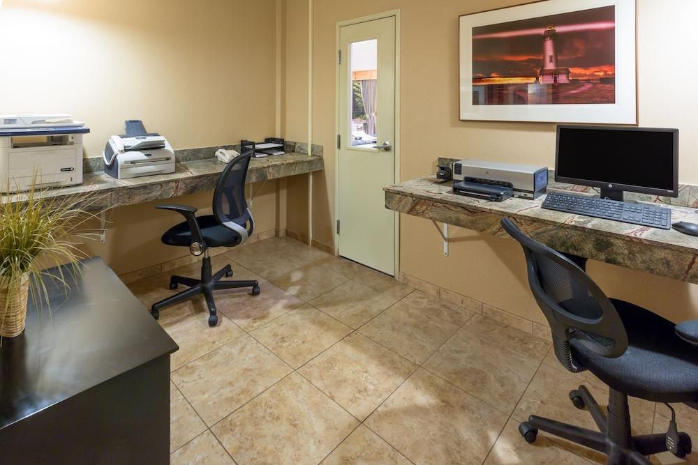 work area