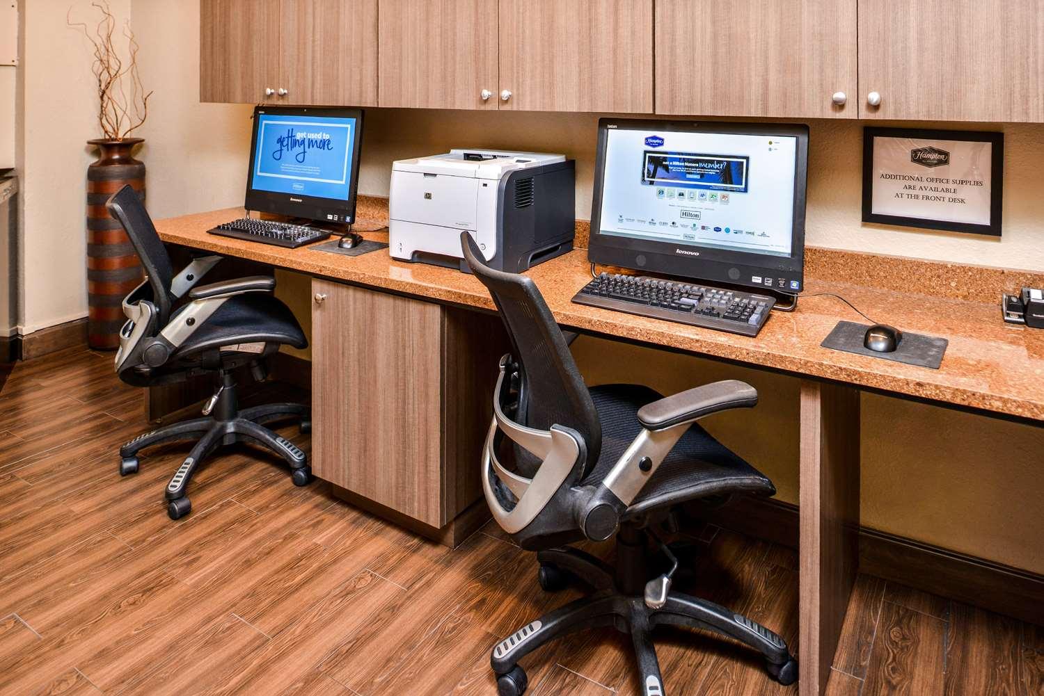 work area