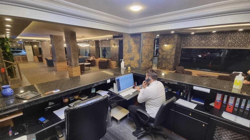 lobby