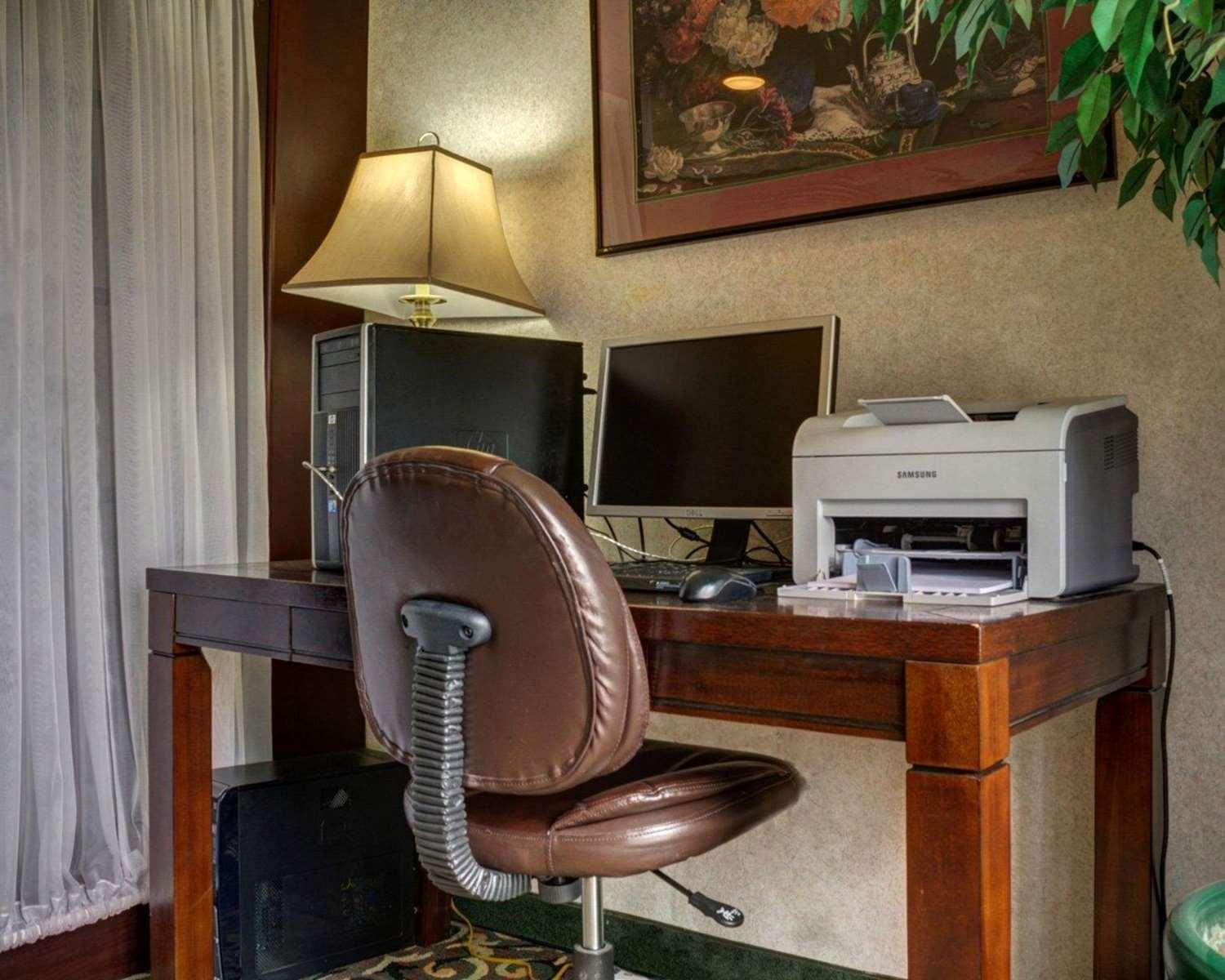 work area