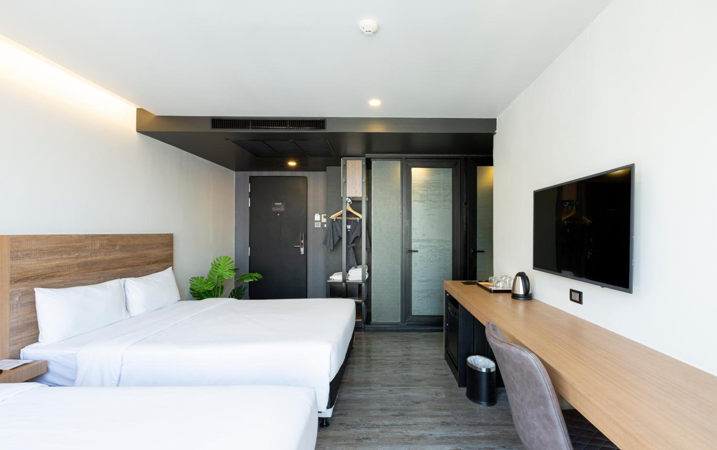 rooms