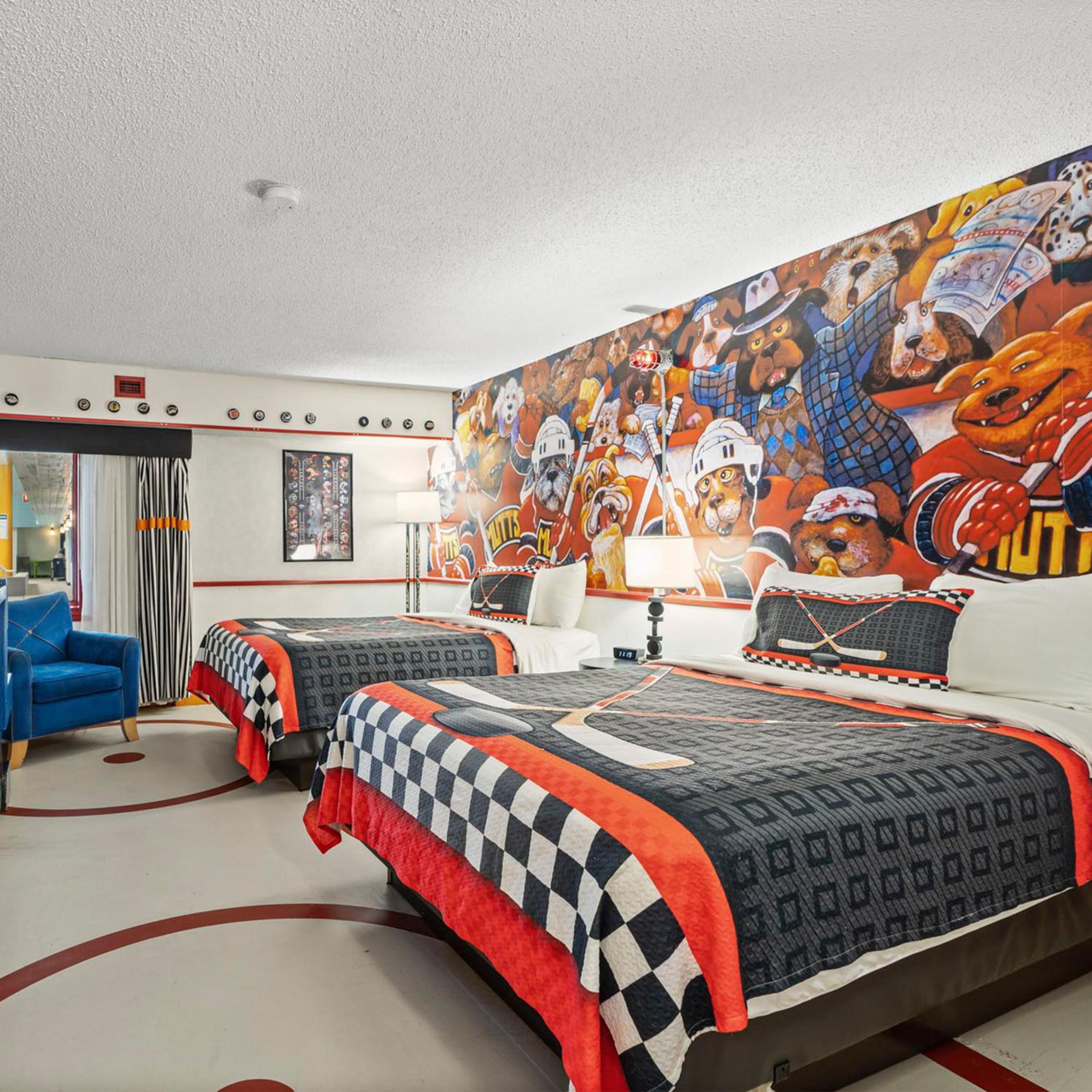 rooms