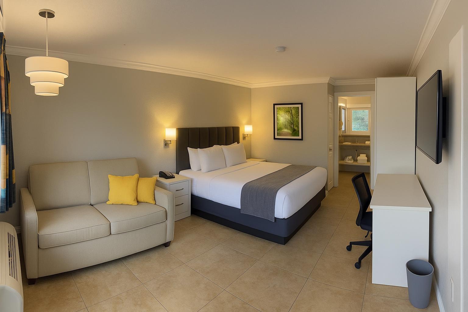 rooms