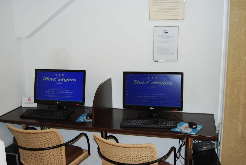 work area