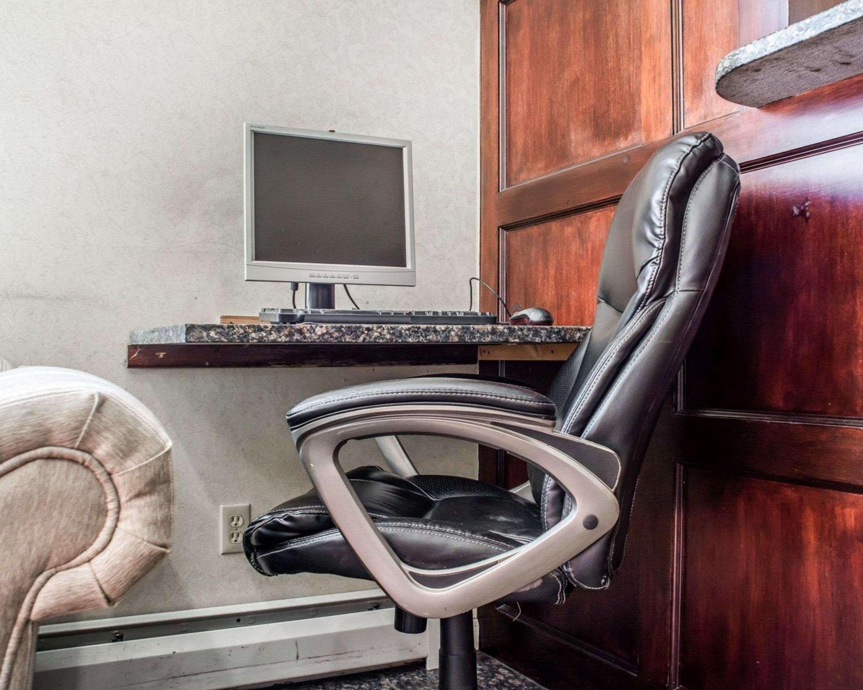 work area