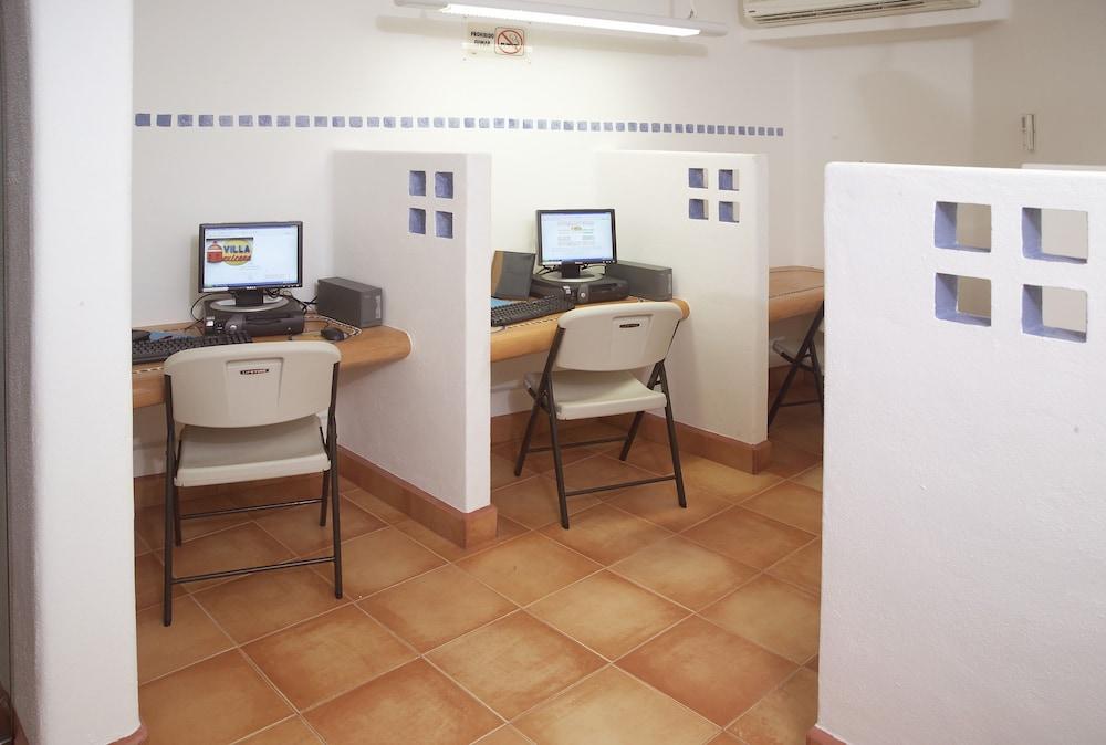 work area