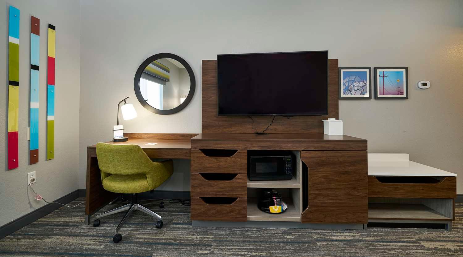 work area