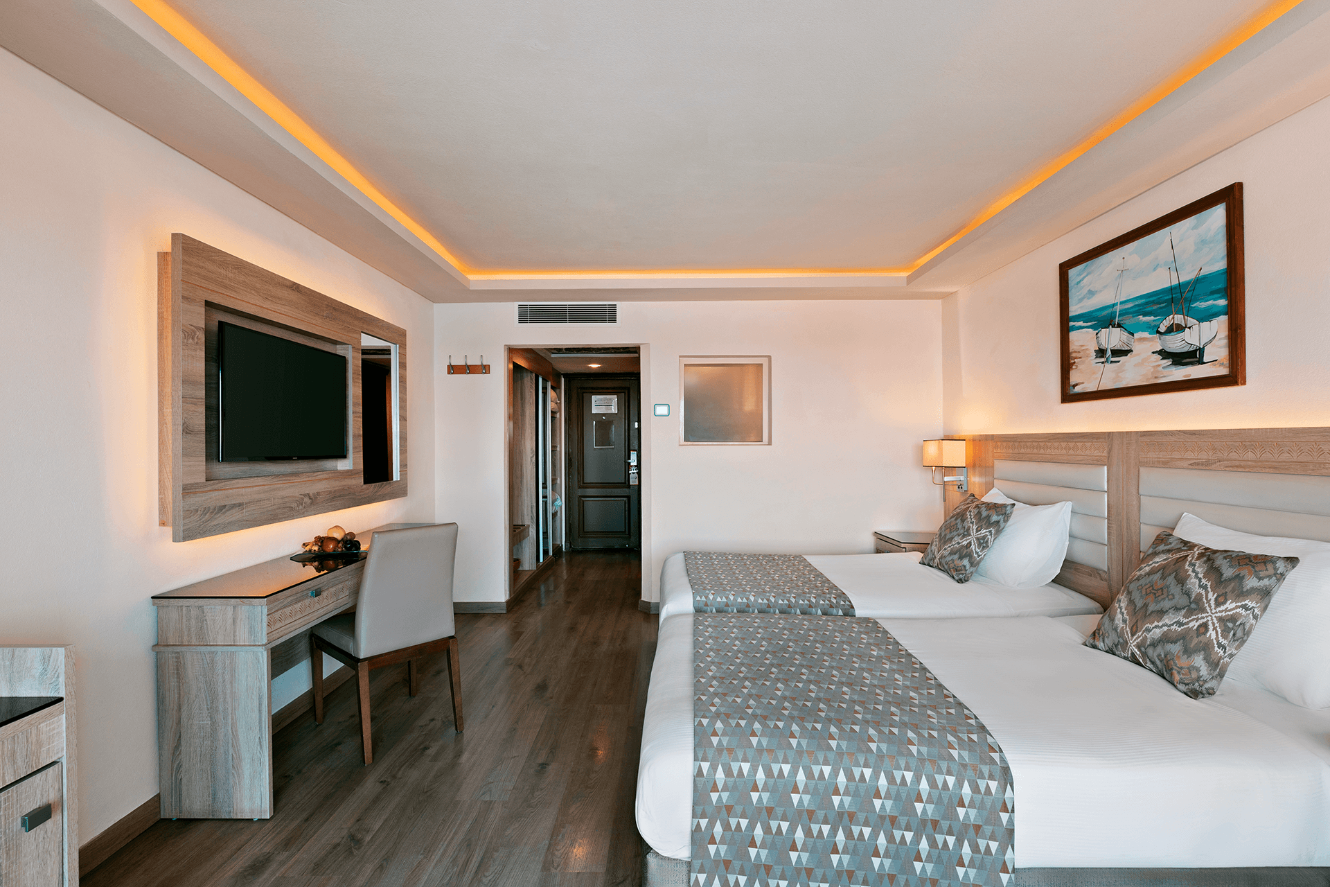 rooms