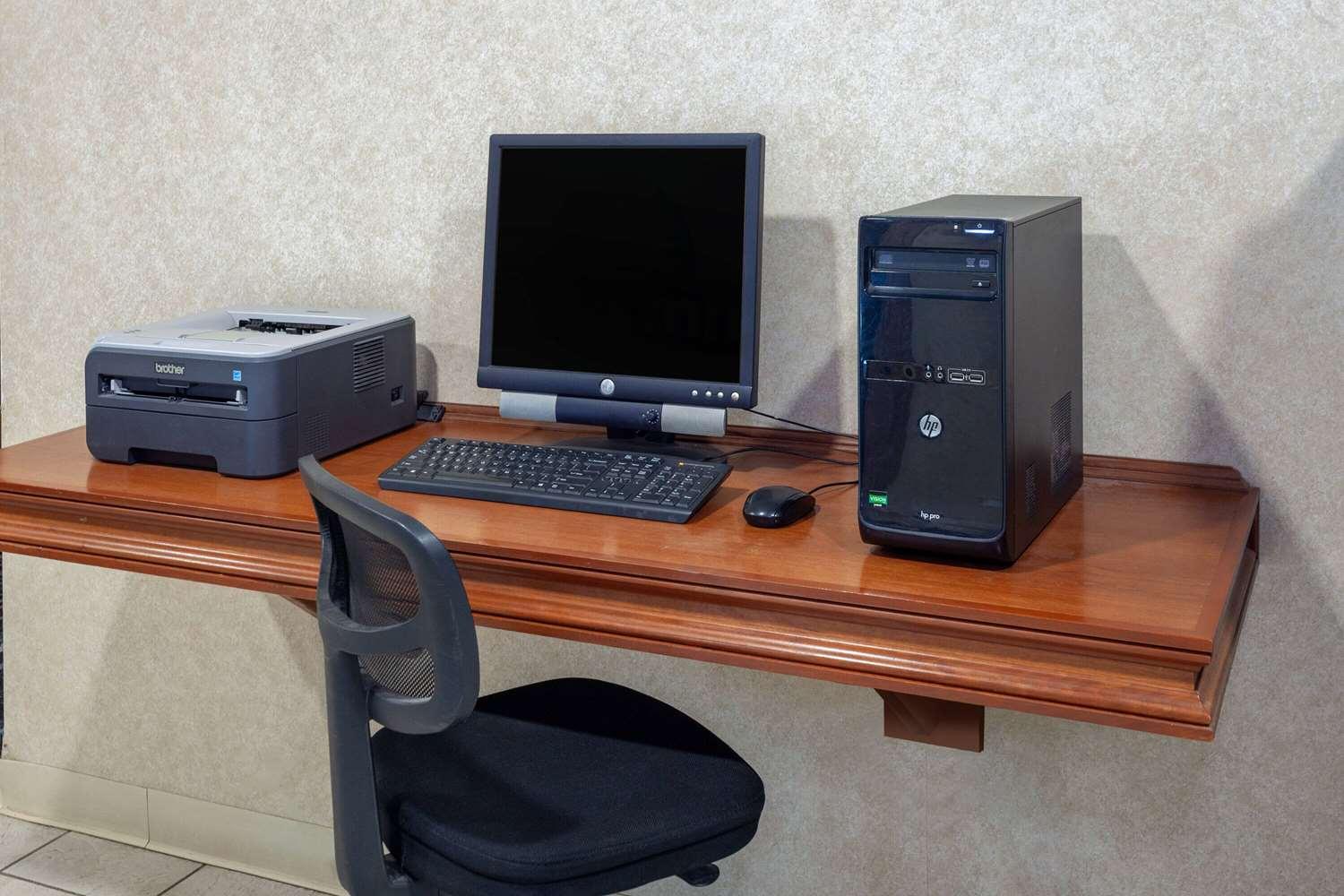 work area