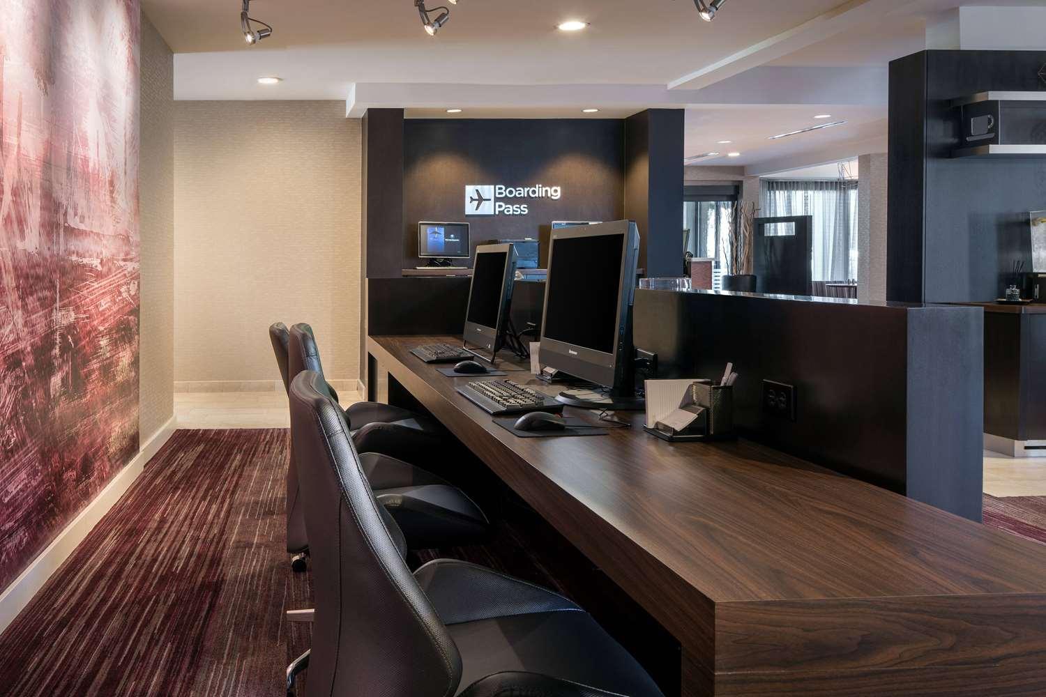 work area