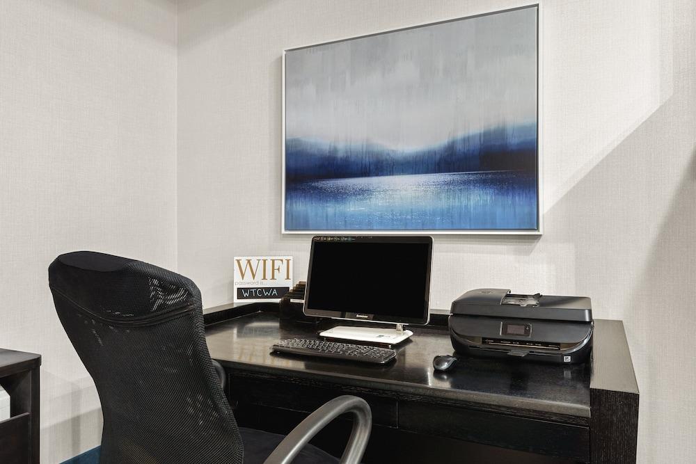 work area