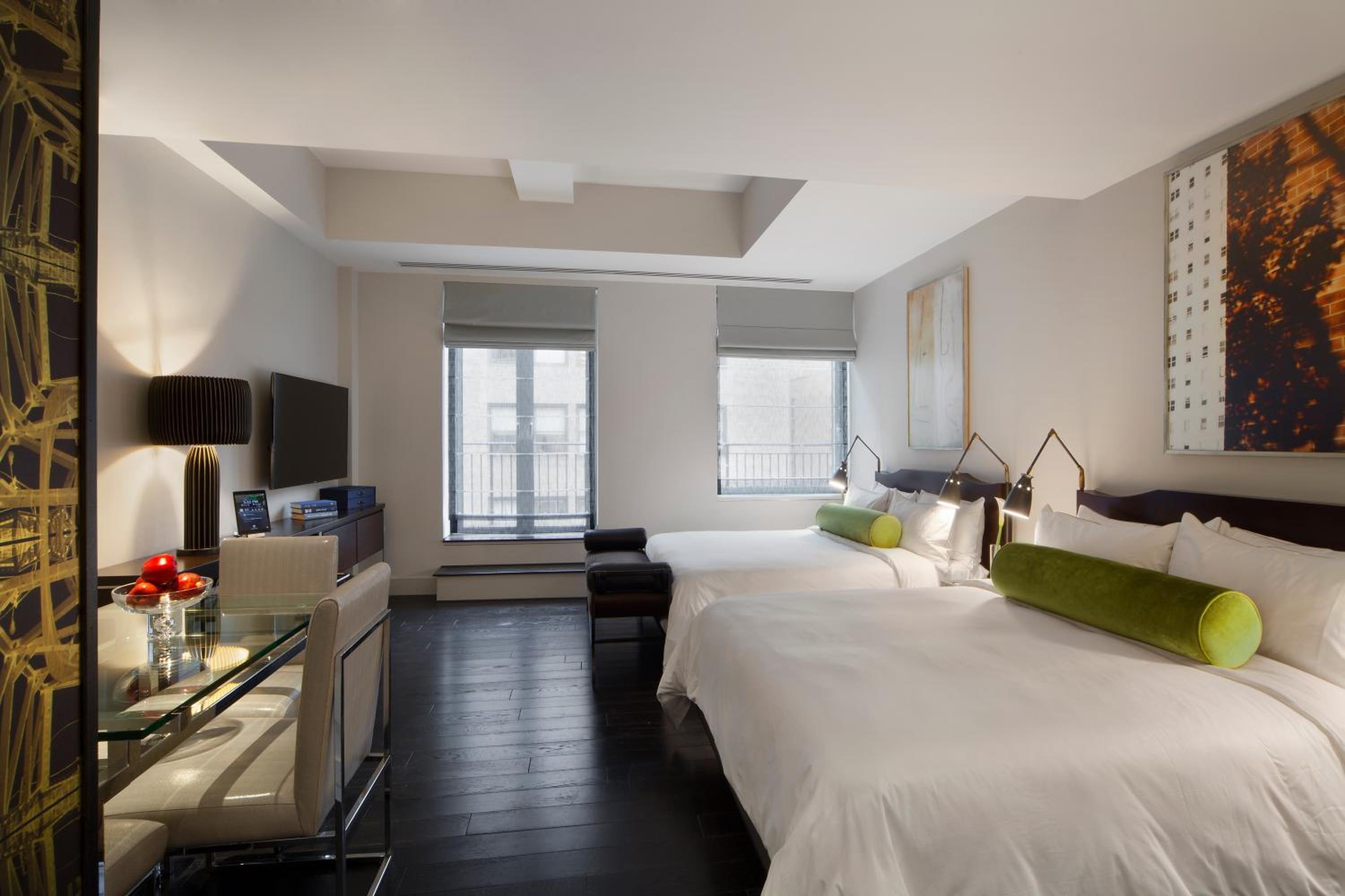 rooms
