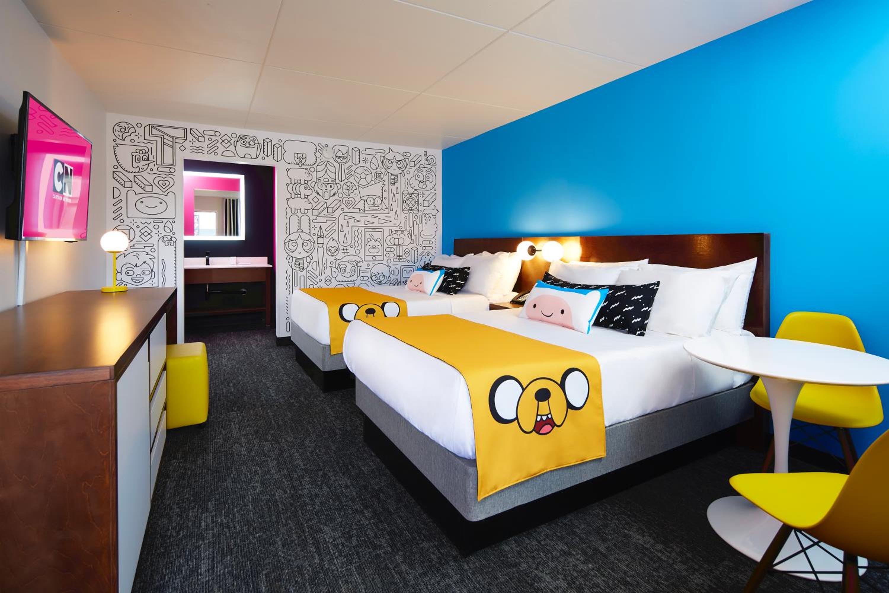 rooms