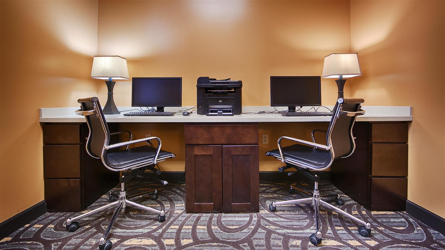 work area