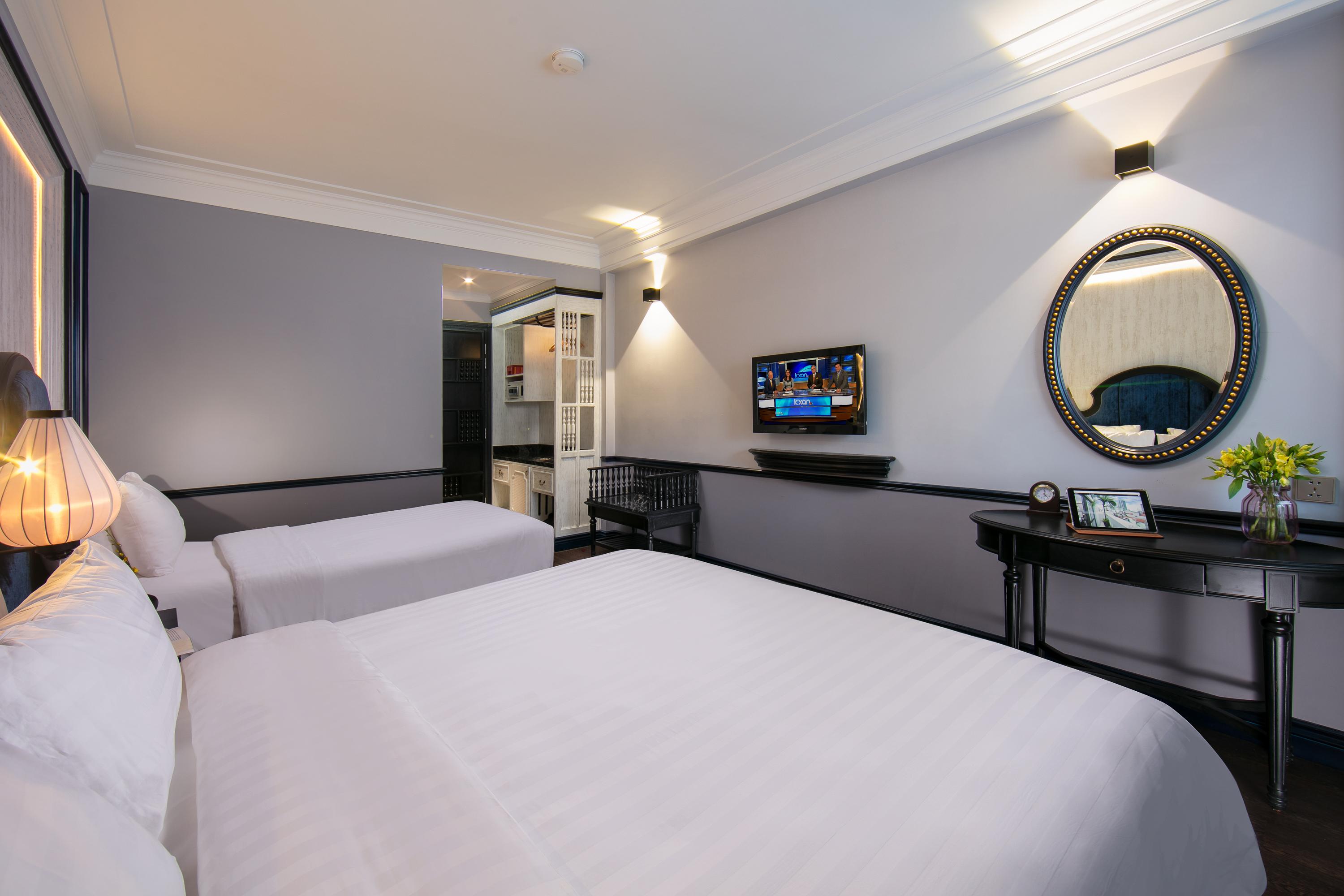 rooms