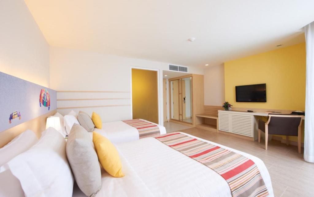 rooms