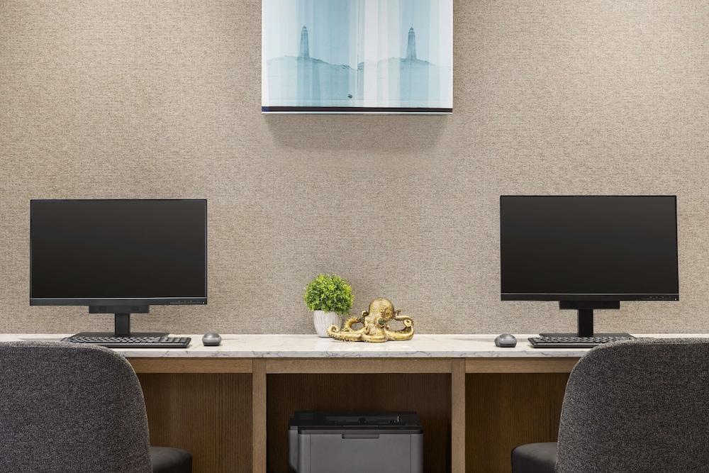 work area
