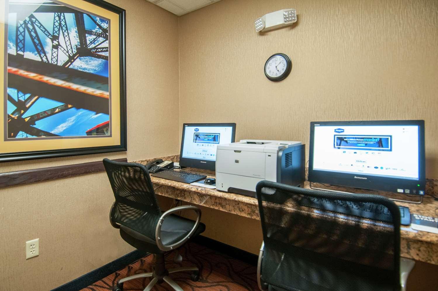 work area