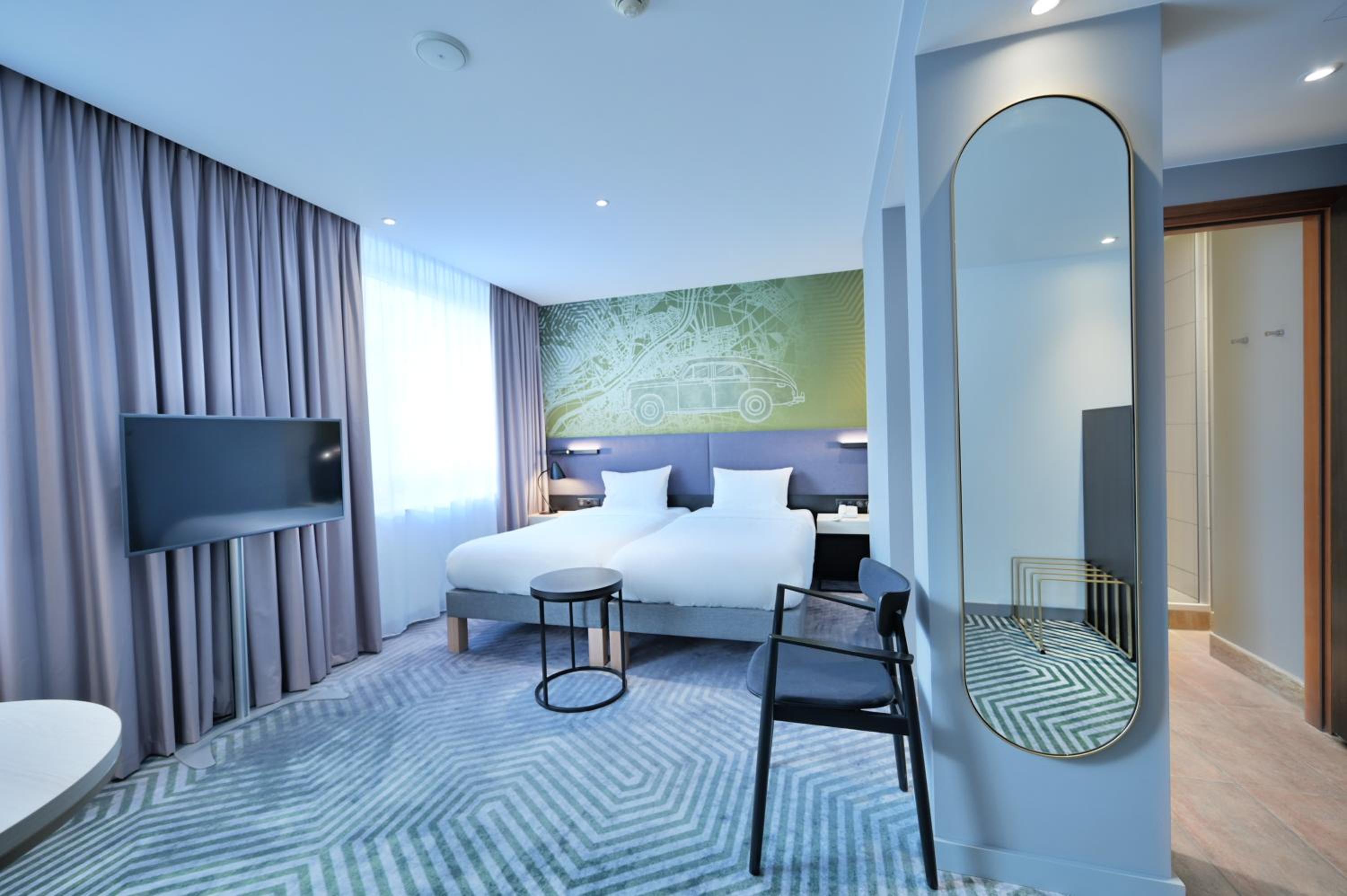 rooms