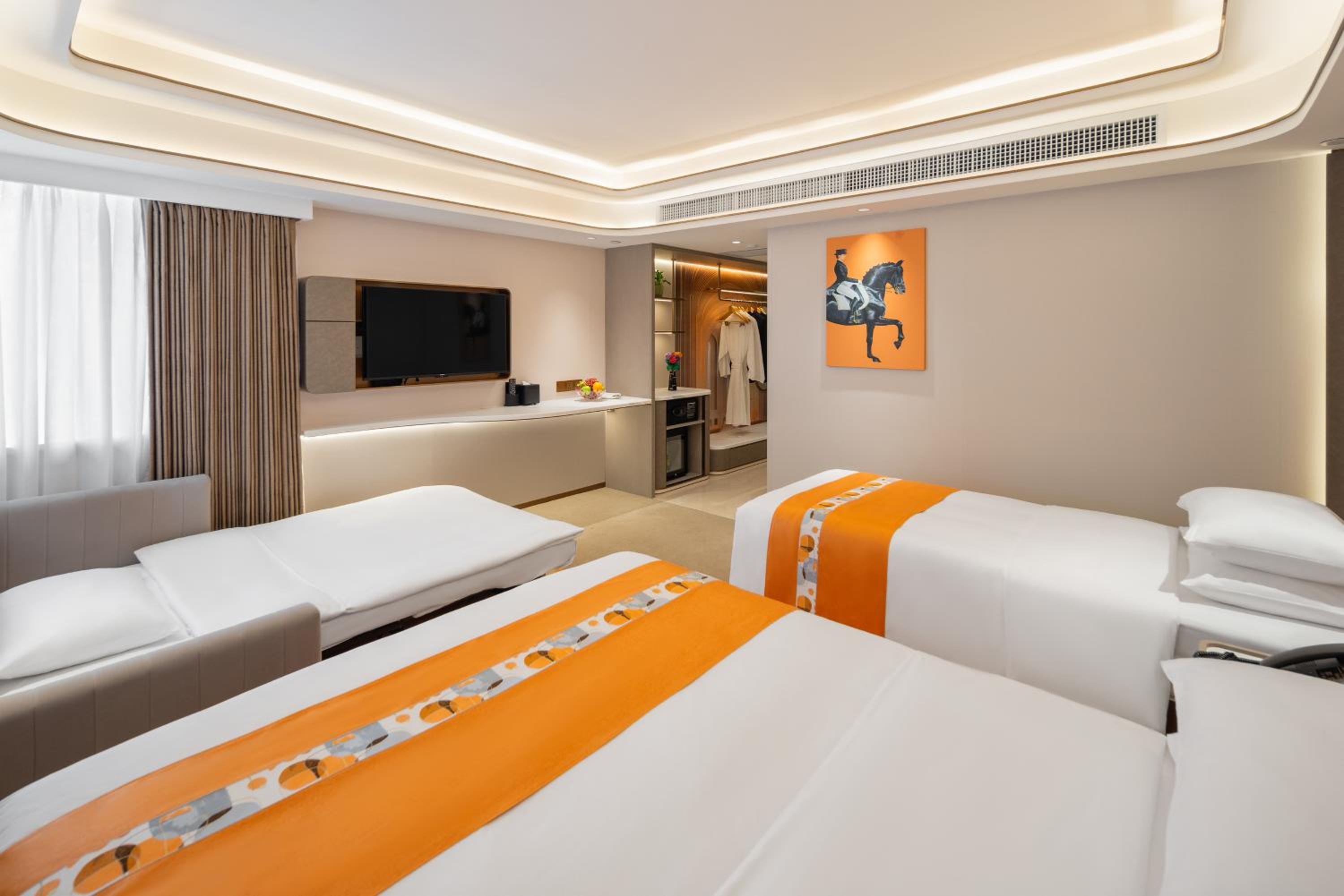 rooms