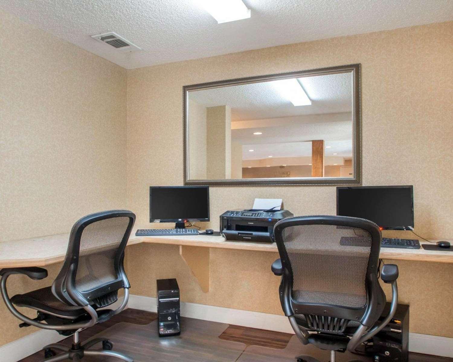 work area