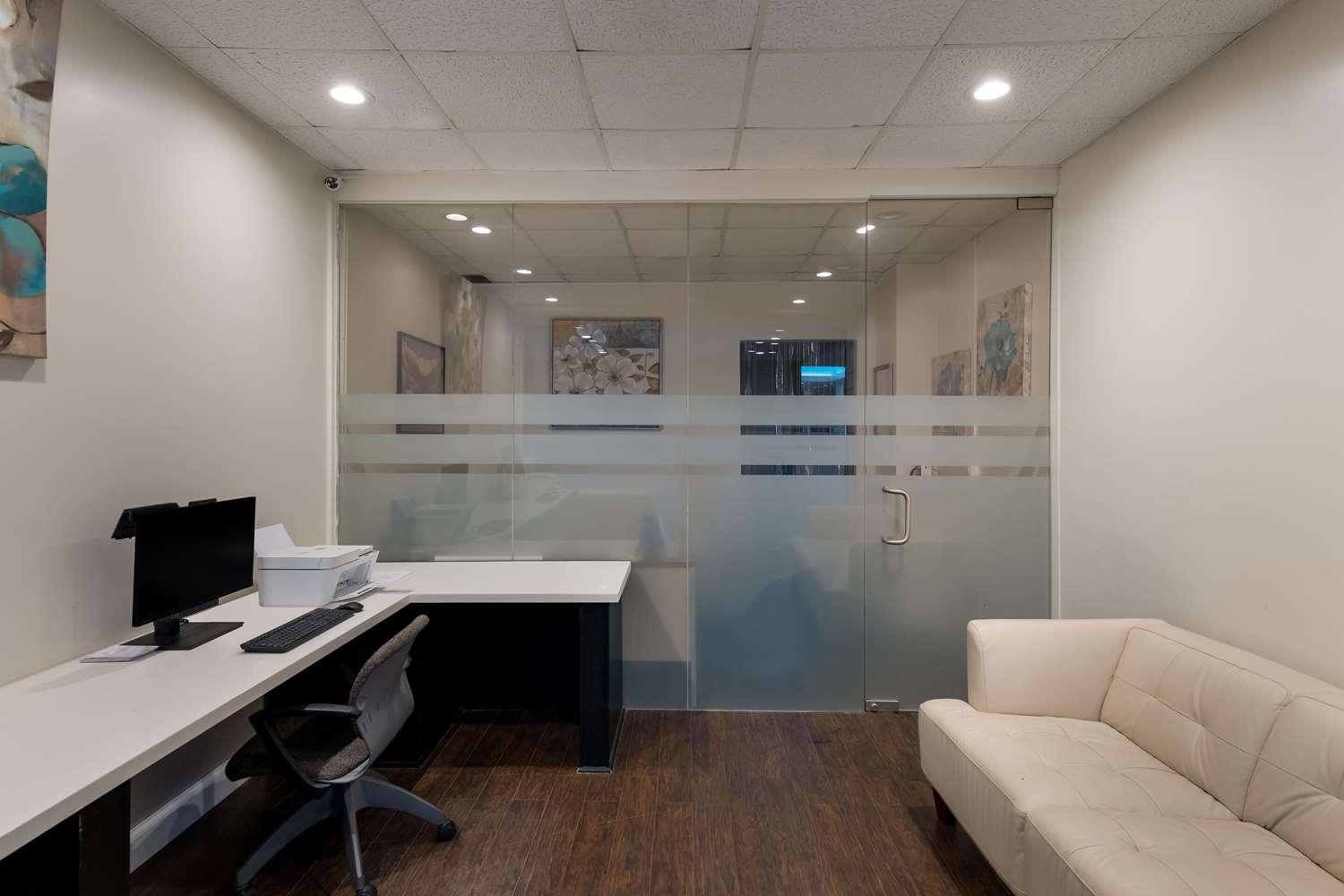 work area