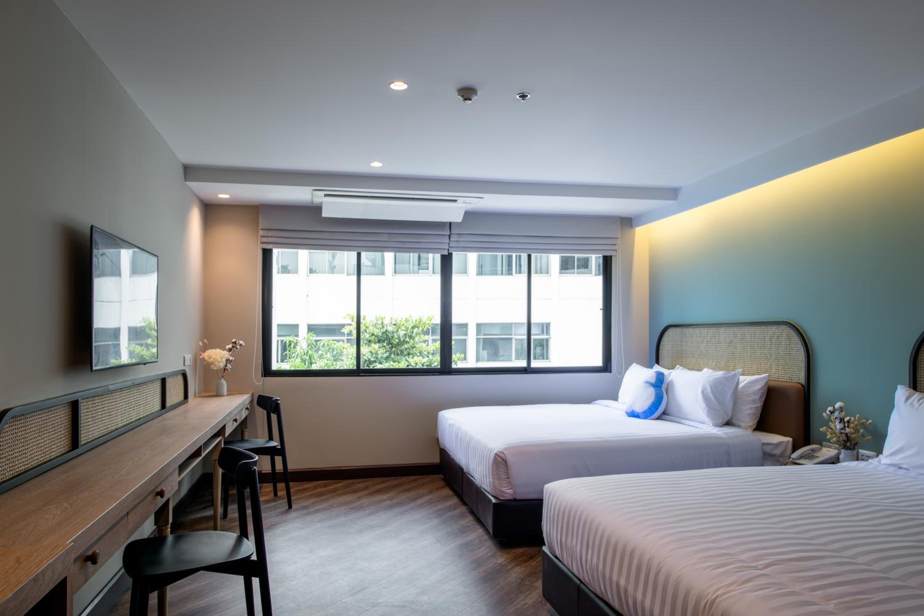 rooms