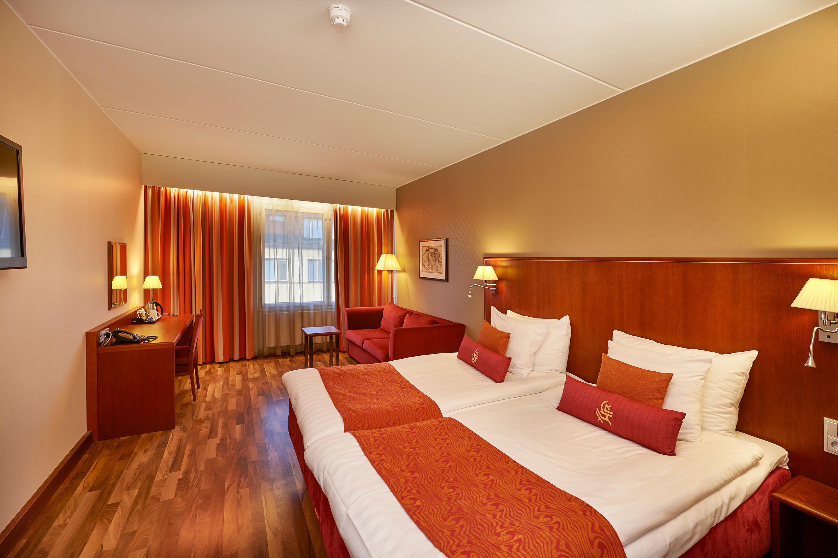 rooms