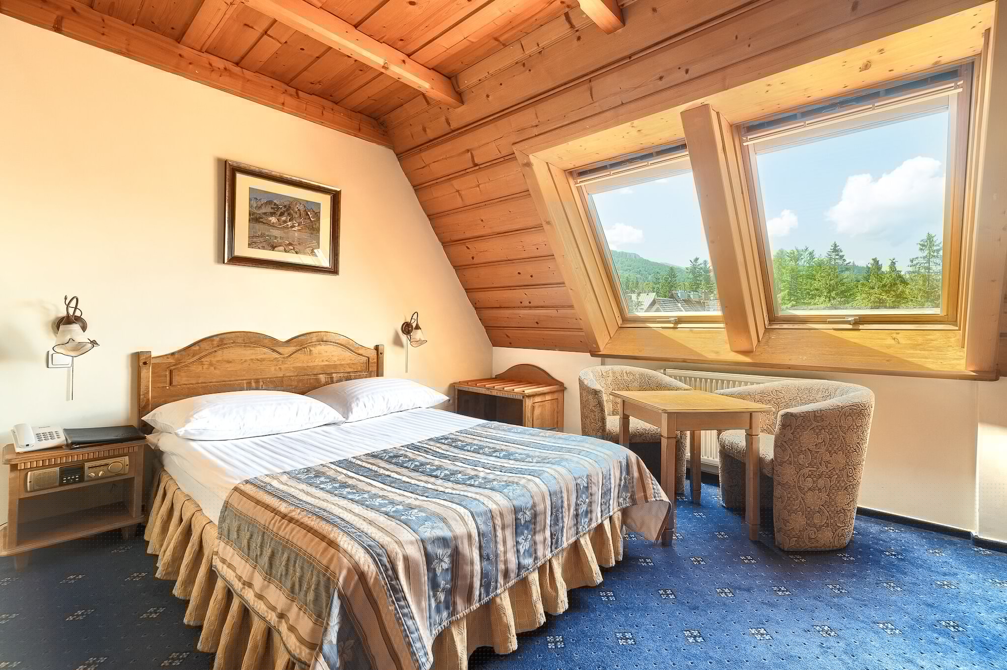 rooms
