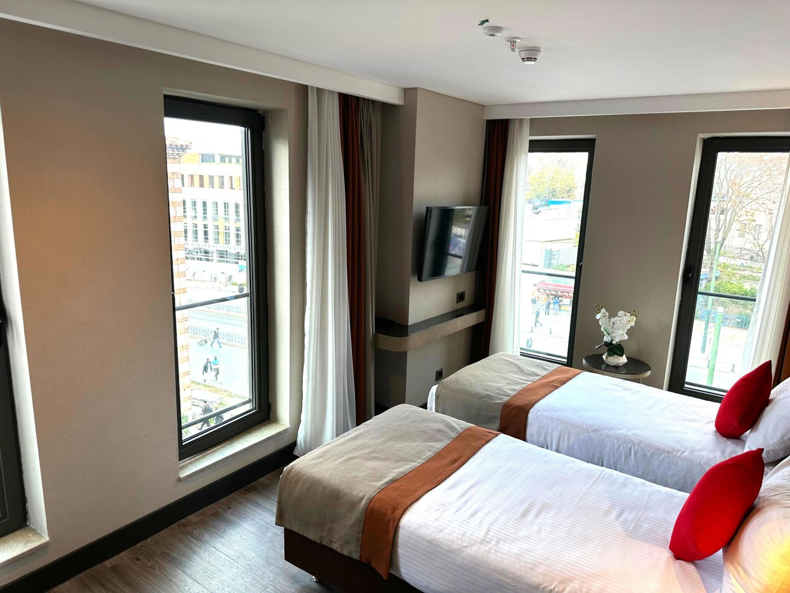 rooms