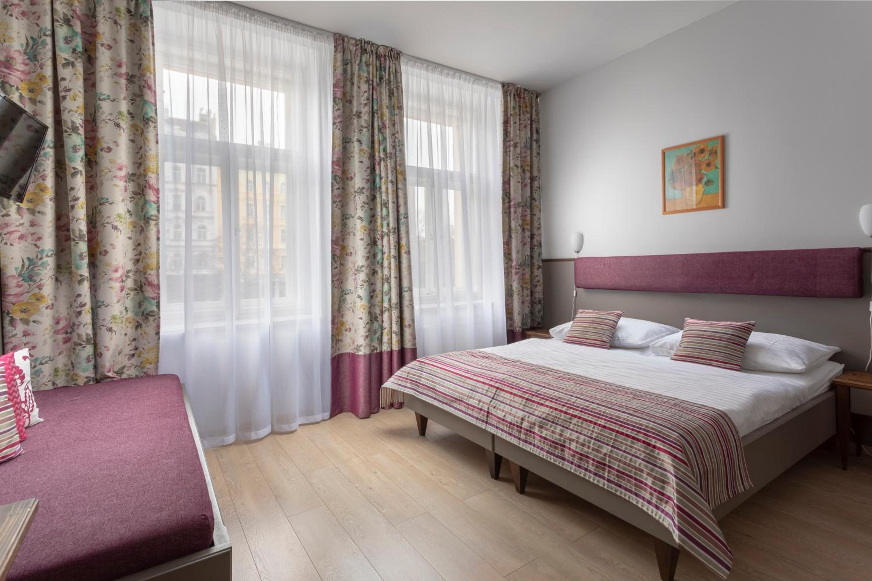 rooms