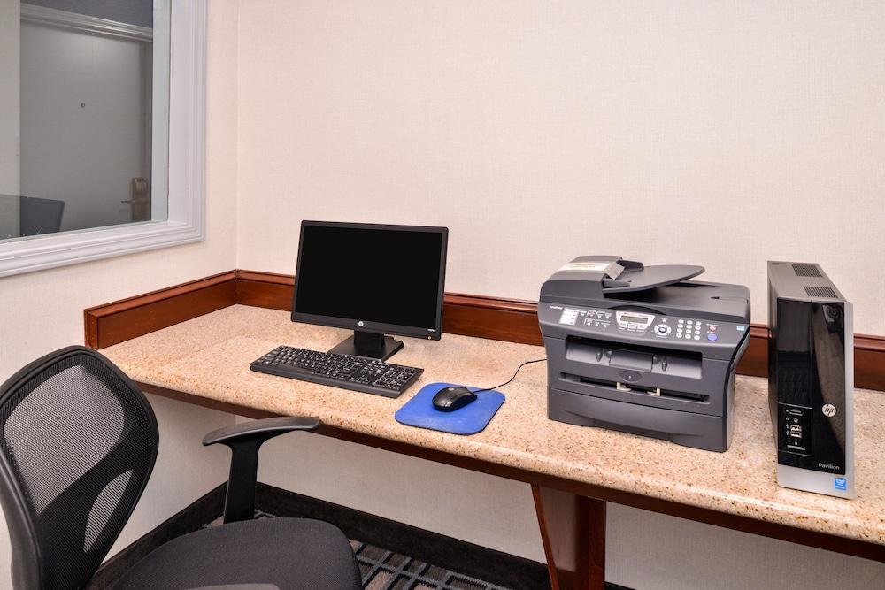work area
